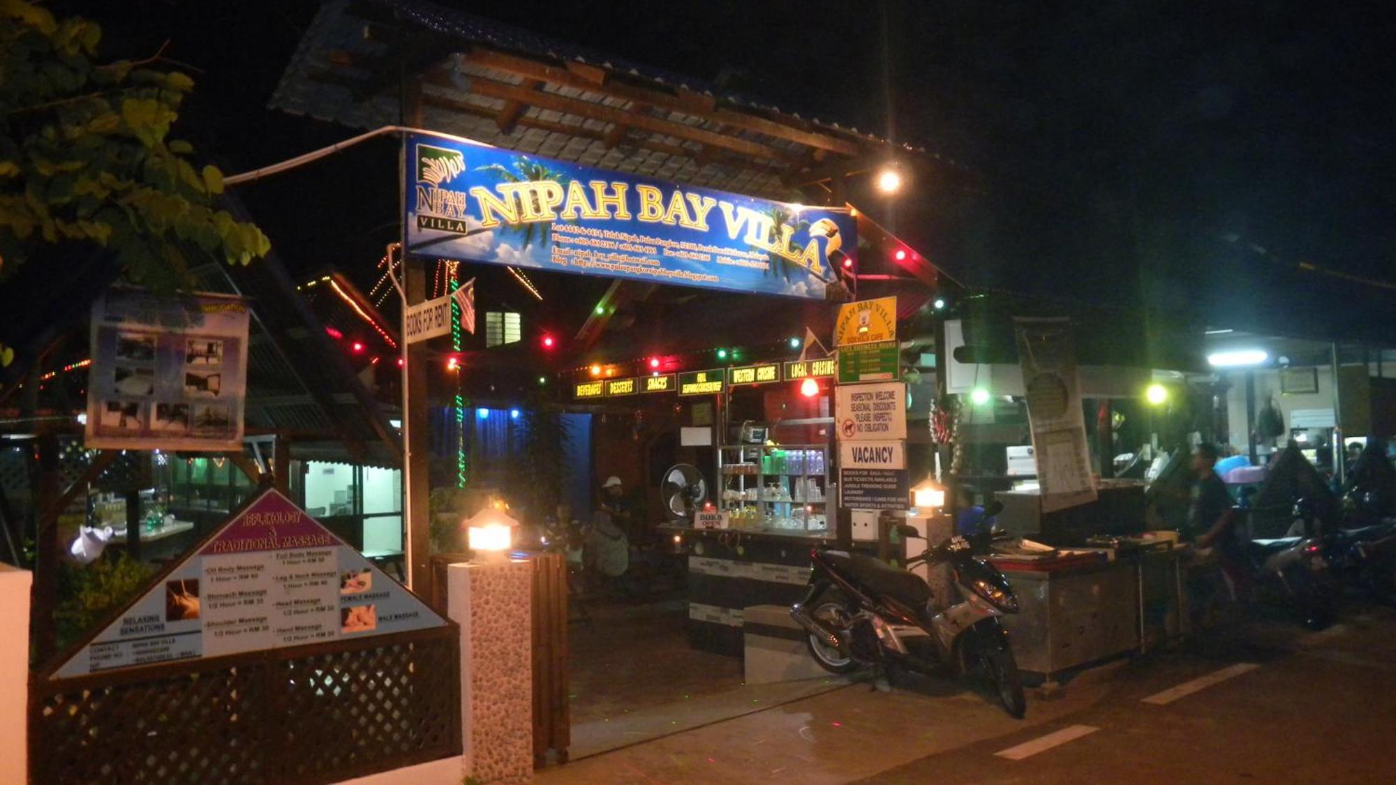 Nipah Bay Villa Kampung Teluk Nipah Zewnętrze zdjęcie